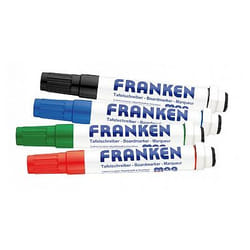 Franken Z1703 marqueur 4 pièce(s) Noir, Bleu, Vert, Rouge