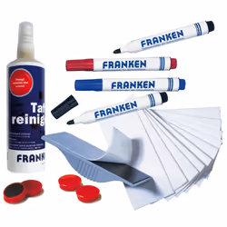 Franken Z1941-X, Kit d'accessoires, Noir, Bleu, Vert, Rouge, CE, 150 mm, 200 mm, 90 mm