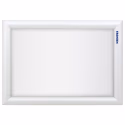 Franken BS1701, Aluminium, Argent, Mat, Mur, Rectangulaire, 259 mm