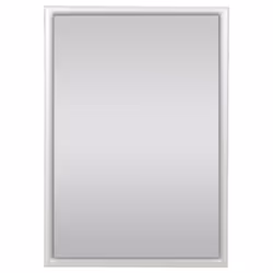 Franken BS1703, Aluminium, Argent, Mat, Mur, Rectangulaire, 469 mm
