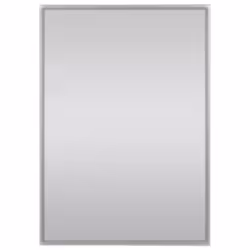 Franken BS1705, Aluminium, Argent, Mat, Mur, Rectangulaire, 890 mm