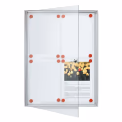 Franken FSA2, Emplacement, Argent, Verre acrylique, Aluminium, 510 mm, 55 mm, 370 mm