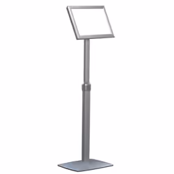 Franken BS0906, Stand d'information, A3, Aluminium, Gris, 30 cm, 42 cm