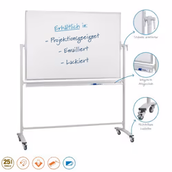 Franken STC201 Tableau blanc 1200 x 900 mm Magnétique