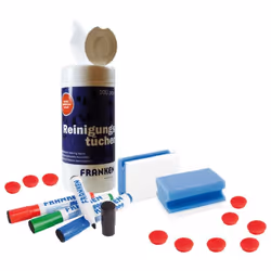 Franken Z1955, Kit d'accessoires, Multicolore, Noir, Bleu, Vert, Rouge, 170 mm, 240 mm, 100 mm