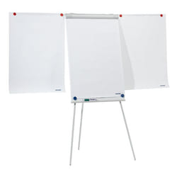 Franken F2100/N chevalet de conférence et accessoires Autonome 680 x 1050 mm Gris
