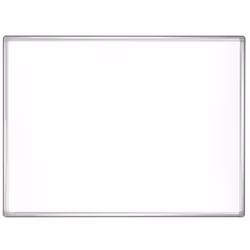 Franken proline, 1000 x 750 mm, émail, Horizontalement/verticalement, Portable, Magnétique