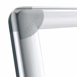 Franken proline, 1500 x 1000 mm, émail, Horizontalement/verticalement, Portable, Magnétique