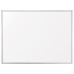 Franken premiumline Tableau blanc 1200 x 900 mm émail Magnétique