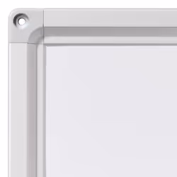 Franken premiumline Tableau blanc 1200 x 900 mm émail Magnétique