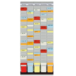 Franken PV-SET2 planificateur mural Gris Multilingue