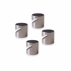 Franken HMN16, Aimant de tableau blanc, Argent, Néodyme, 16 mm, 20 mm, 107 mm