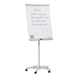Franken FC91 chevalet de conférence et accessoires Autonome 670 x 950 mm Métal, Plastique Gris