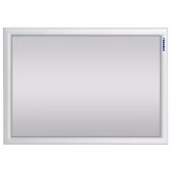 Franken BS1802, Cadre pour une seule photo, Aluminium, Gris, Mat, Mur, Rectangulaire