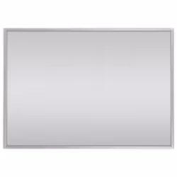 Franken BS1805, Cadre pour une seule photo, Aluminium, Gris, Mat, Mur, Rectangulaire