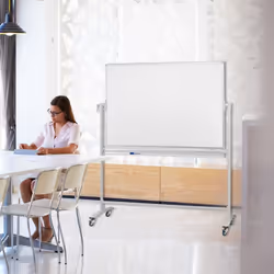 Franken ST205 Tableau blanc 2200 x 1200 mm émail Magnétique