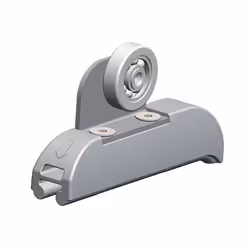Franken PSSA, Roue de bord, Gris, Mur, Franken PRO, 147 mm, 100 mm