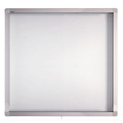 Franken SK8SE tableau magnétique & accessoires Émaillé 704 x 980 mm Argent, Blanc