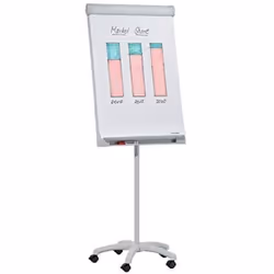 FRANKEN PORTE-BLOC POUR CHEVALET DE CONFÉRENCE FC41 : FC81 NOIR A1070