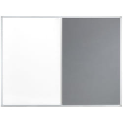 Franken CB300312 tableau magnétique & accessoires 120 x 90 mm Gris
