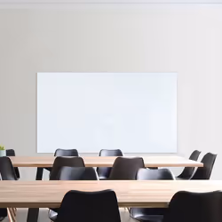 Franken GTL12012009 tableau magnétique & accessoires Verre 1200 x 1200 mm Blanc