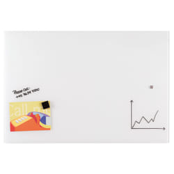 Franken GTL12020009 tableau magnétique & accessoires Verre 1200 x 2000 mm Blanc