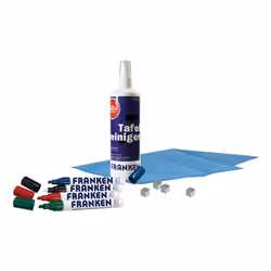 Franken Z1971, Kit d'accessoires, Multicolore, Noir, Bleu, Vert, Rouge, Verre, 95 mm, 170 mm