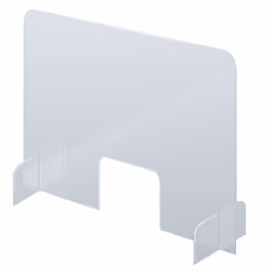 Franken SSW8570, Translucide, Verre acrylique, 850 x 700 mm, 850 mm, 700 mm, 5 mm