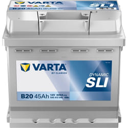 Varta - Batterie de démarrage Black Dynamic L1G B20 12V 45Ah / 400A