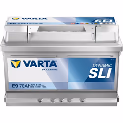 Description générale La batterie VARTA Black Dynamic est conçue pour fournir des performances fiables et durables. Avec une c ...