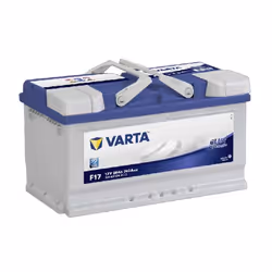 Varta Blue Dynamic 580 406 074, 80 Ah, 12 V, 740 A, Voiture, Placé à droite, B13