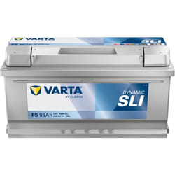 Varta - Batterie de démarrage Black Dynamic L5B F5 12V 88Ah / 740A