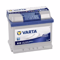 Varta Blue Dynamic 544 402 044, 44 Ah, 12 V, 440 A, Voiture, Sans entretien, A gauche