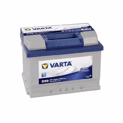 Varta Blue Dynamic 560 409 054, 60 Ah, 12 V, 540 A, Voiture, A gauche, B13