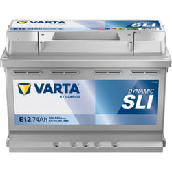 Varta - Batterie de démarrage Blue Dynamic L3G E12 12V 74Ah / 680A