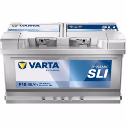 Description générale La batterie de démarrage VARTA Silver Dynamic F18 est conçue pour les véhicules ayant des besoins énergé ...