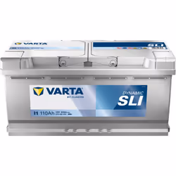 Varta - Batterie de démarrage Silver Dynamic L6 I1 12V 110Ah / 920A 610402092