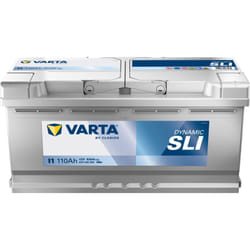 Varta - Batterie de démarrage Silver Dynamic L6 I1 12V 110Ah / 920A 610402092