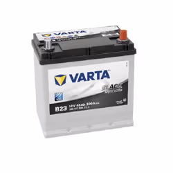 Varta Black Dynamic 545 077 030, 45 Ah, 12 V, 300 A, Voiture, Entretenu, Placé à droite