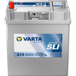 Varta - Batterie de démarrage Blue Dynamic A15 12V 40Ah / 330A 540127033