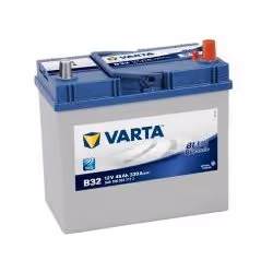 Varta Blue Dynamic 545 156 033, 45 Ah, 12 V, 3300 A, Voiture, A gauche, B00