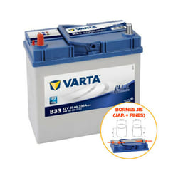 Varta - Batterie Blue Dynamic B33 12v 45ah 330A 545 157 033