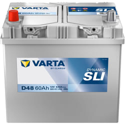 Varta - Batterie de démarrage Blue Dynamic D23R D48 12V 60Ah / 540A