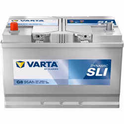 Description générale La batterie VARTA Blue Dynamic G8 est une batterie de démarrage fiable et polyvalente, spécialement conç ...