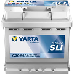Varta - Batterie de démarrage Silver Dynamic L1 C30 12V 54Ah / 530A 554400053