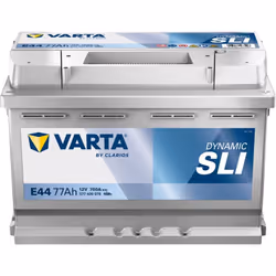 Description générale La batterie VARTA Silver Dynamic E44 est spécialement conçue pour les véhicules nécessitant une puissanc ...