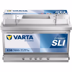 Varta - Batterie de démarrage Silver Dynamic L3B E38 12V 74Ah / 750A 574402075