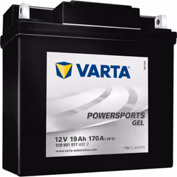 Varta - Batterie Moto Powersports Gel bmwgel - 12V 19Ah 170A