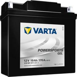 Varta - Batterie Moto Powersports Gel bmwgel - 12V 19Ah 170A