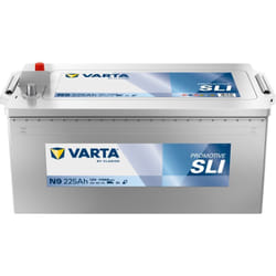 Batterie de démarrage Varta Promotive Silver N9 12V 225Ah / 1150A
